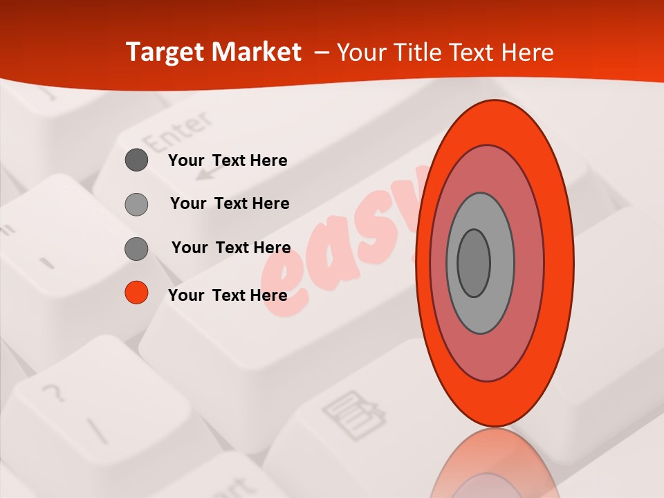 Human Women Close Up PowerPoint Template