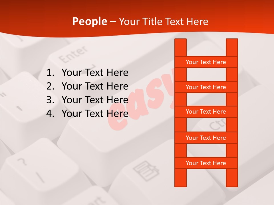 Human Women Close Up PowerPoint Template