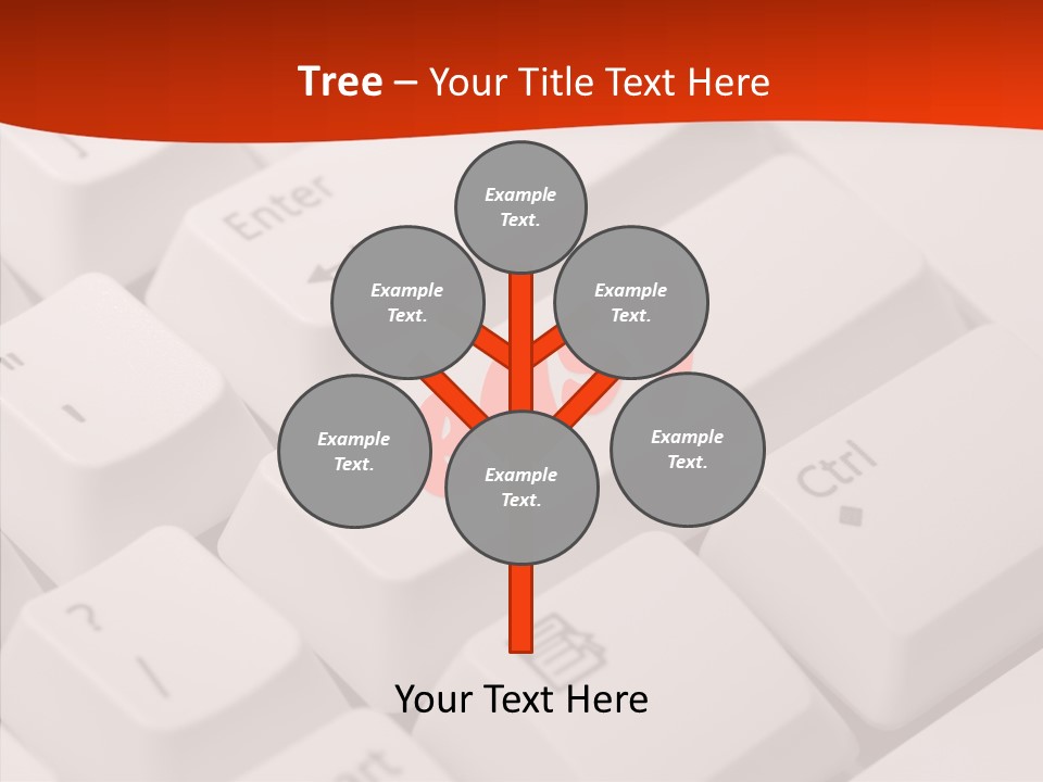 Human Women Close Up PowerPoint Template