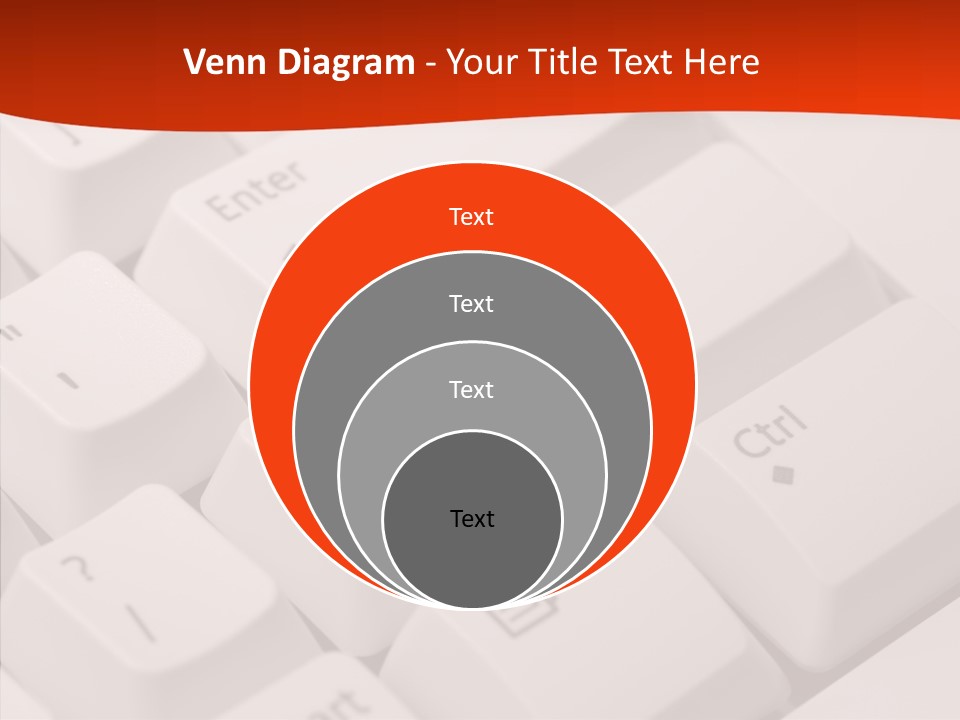 Human Women Close Up PowerPoint Template