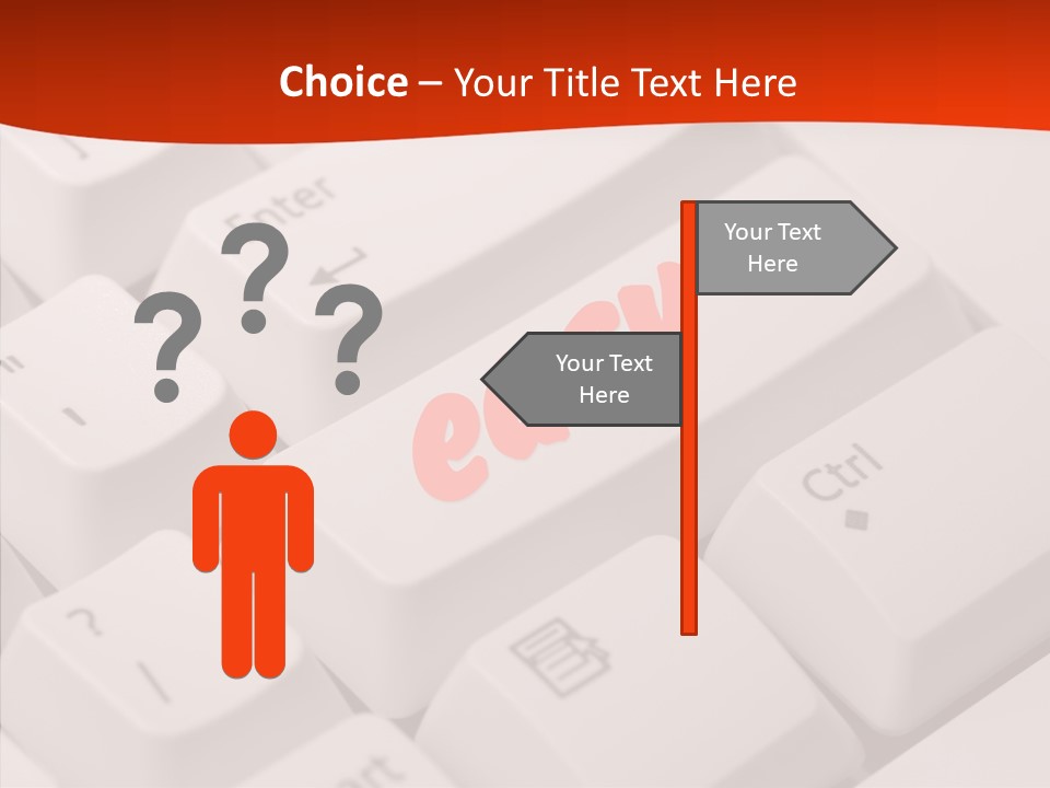 Human Women Close Up PowerPoint Template
