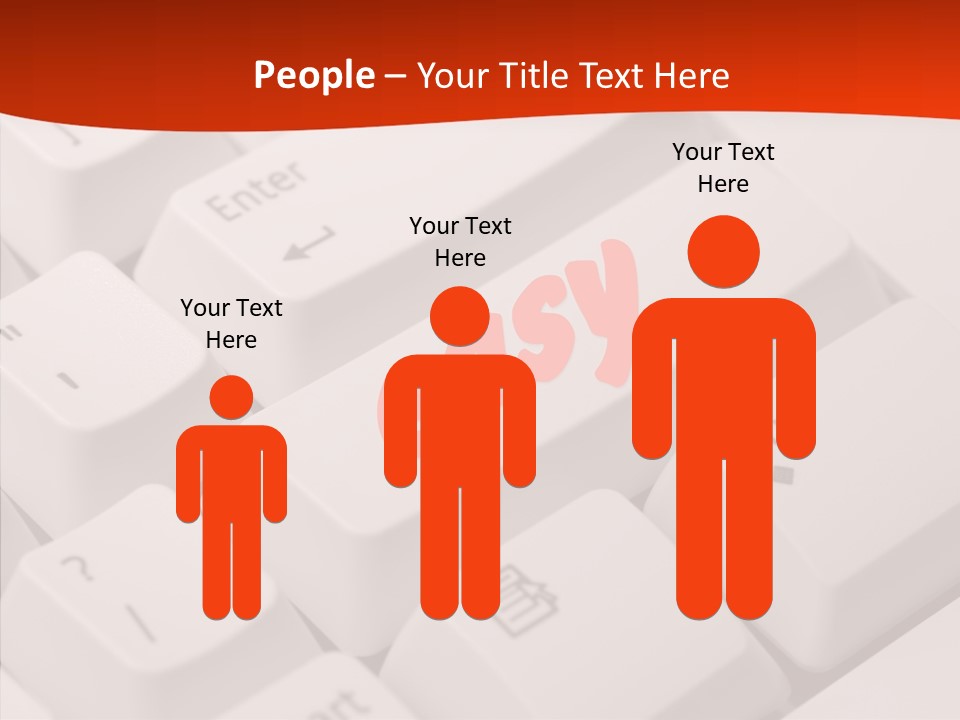 Human Women Close Up PowerPoint Template