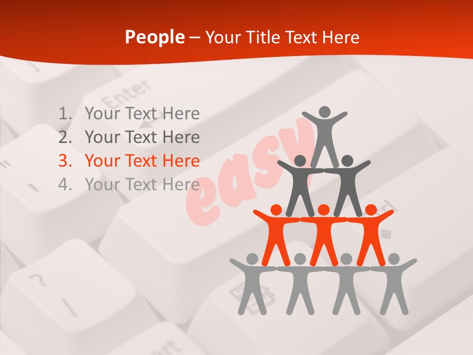 Human Women Close Up PowerPoint Template