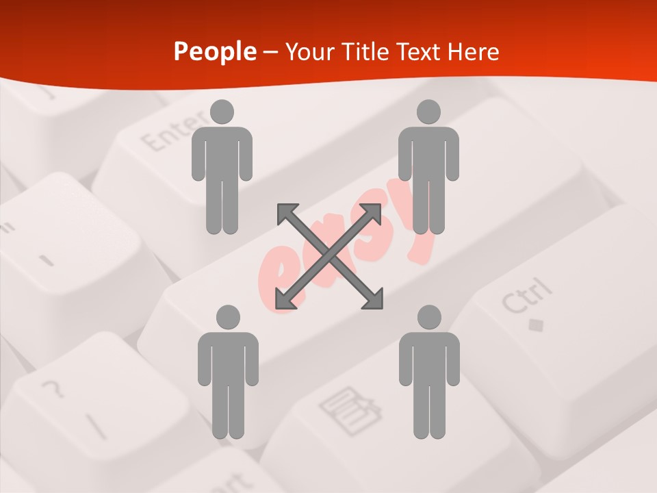 Human Women Close Up PowerPoint Template