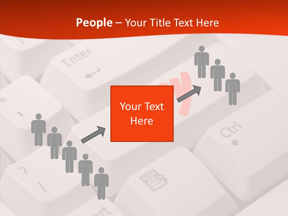 Human Women Close Up PowerPoint Template