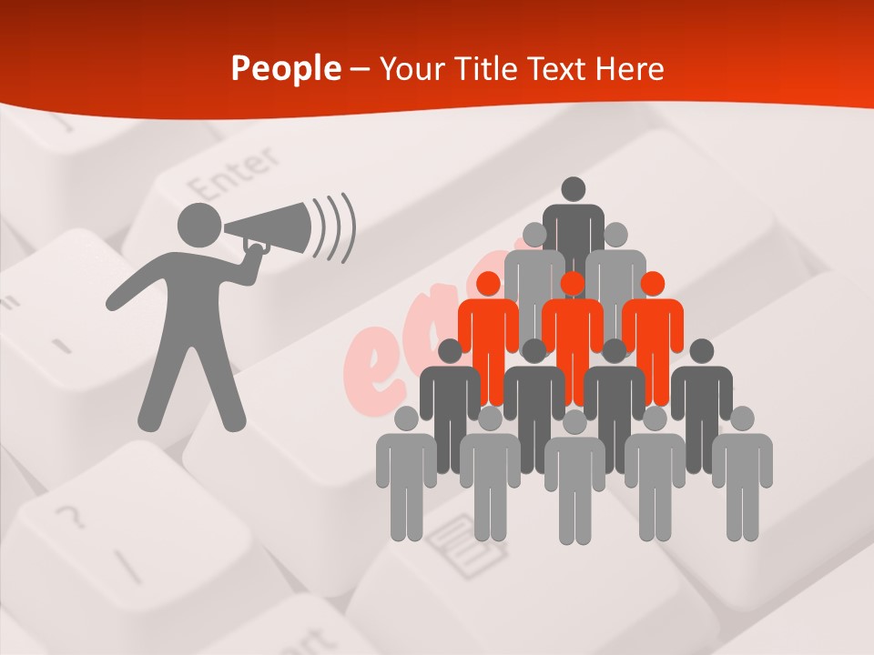 Human Women Close Up PowerPoint Template