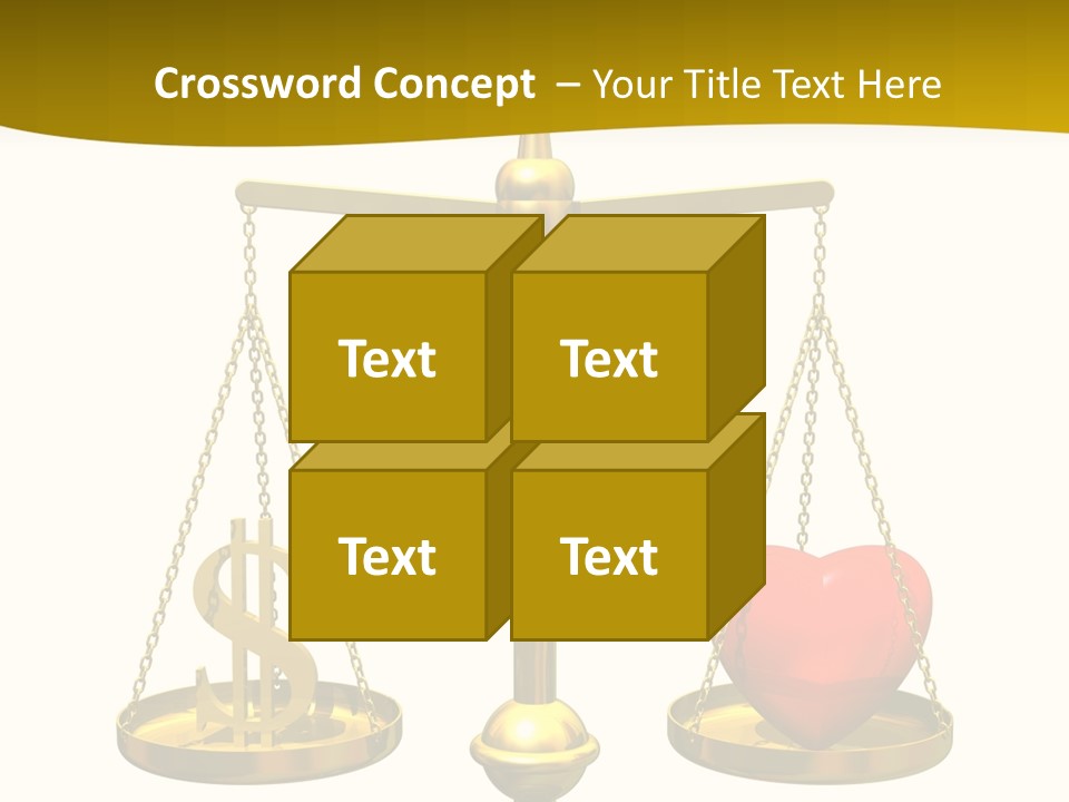 Female Grandmother Senior PowerPoint Template