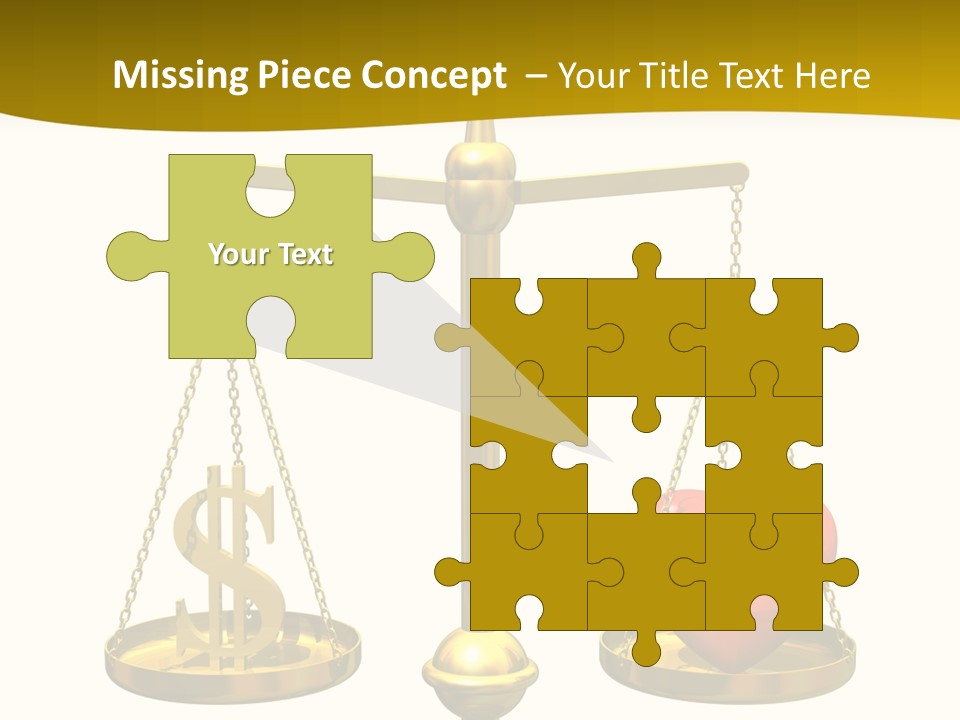 Female Grandmother Senior PowerPoint Template