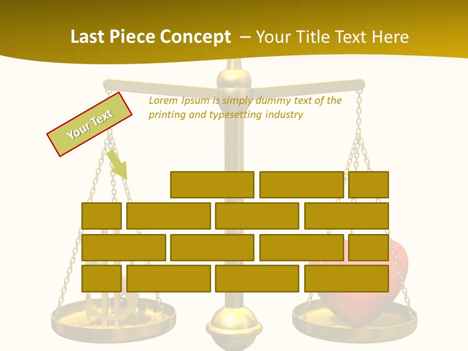 Female Grandmother Senior PowerPoint Template