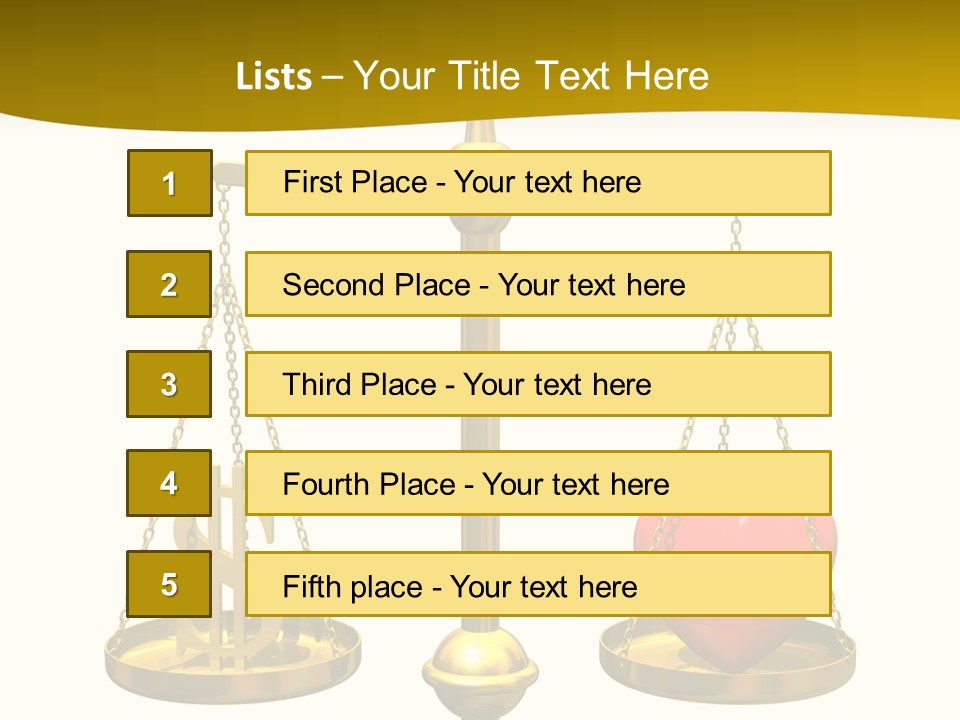 Female Grandmother Senior PowerPoint Template