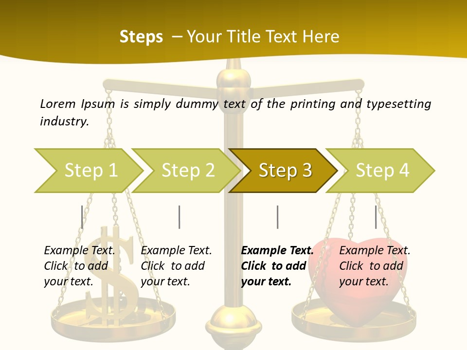 Female Grandmother Senior PowerPoint Template