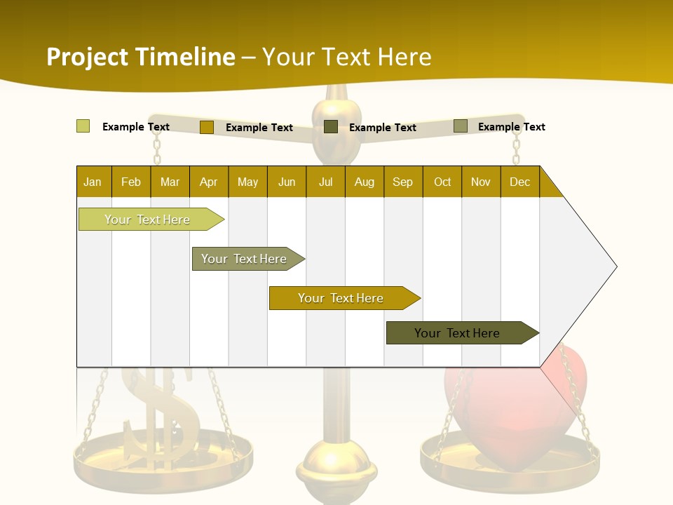 Female Grandmother Senior PowerPoint Template