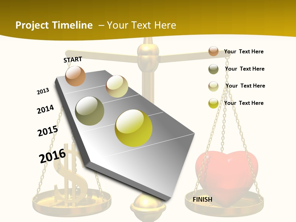 Female Grandmother Senior PowerPoint Template