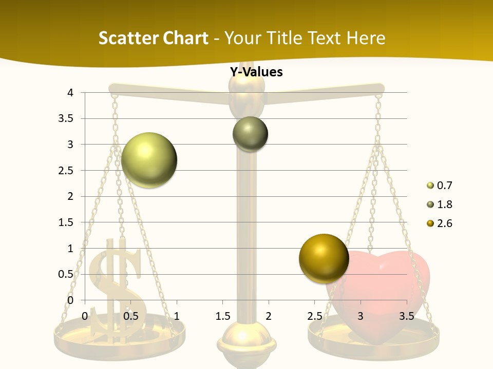Female Grandmother Senior PowerPoint Template
