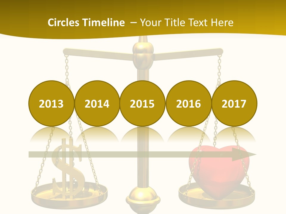 Female Grandmother Senior PowerPoint Template