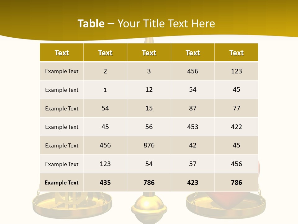 Female Grandmother Senior PowerPoint Template