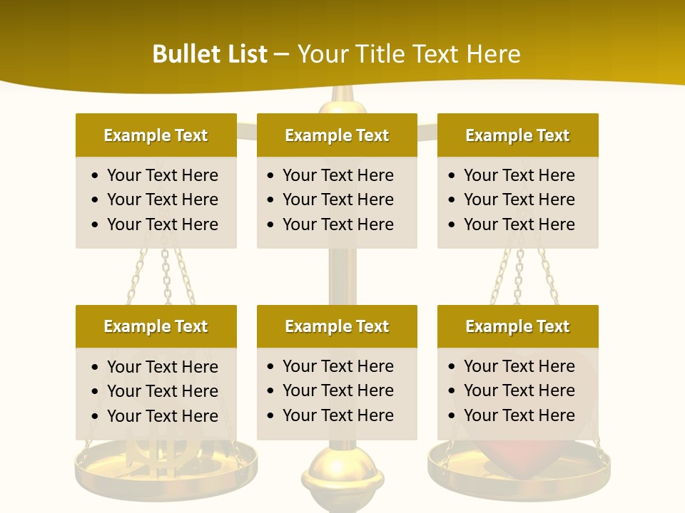 Female Grandmother Senior PowerPoint Template