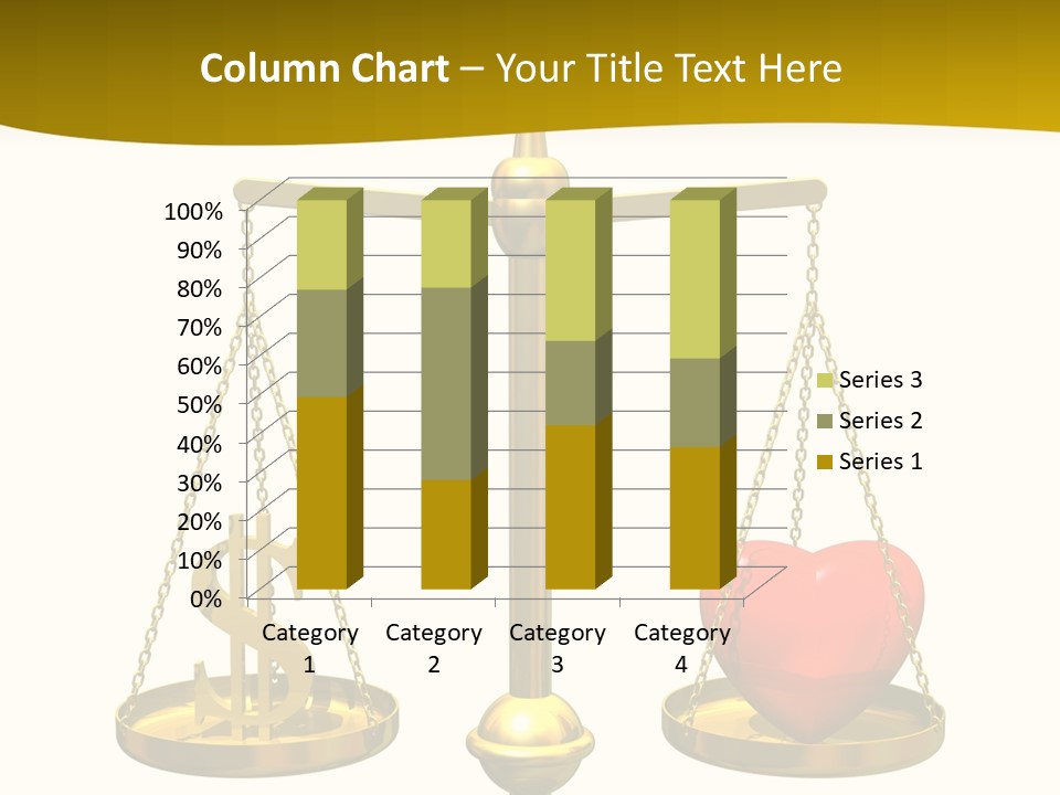 Female Grandmother Senior PowerPoint Template