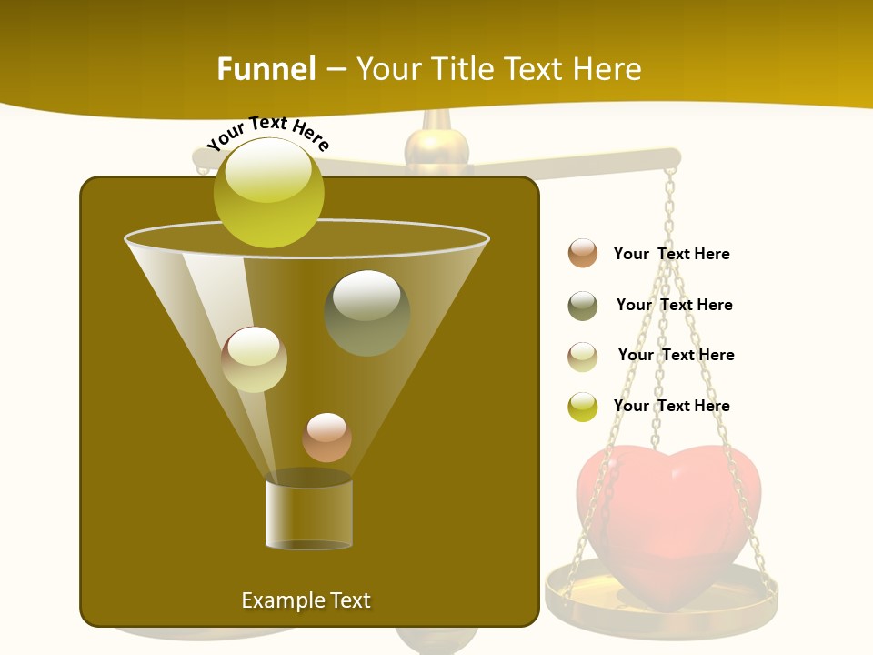 Female Grandmother Senior PowerPoint Template