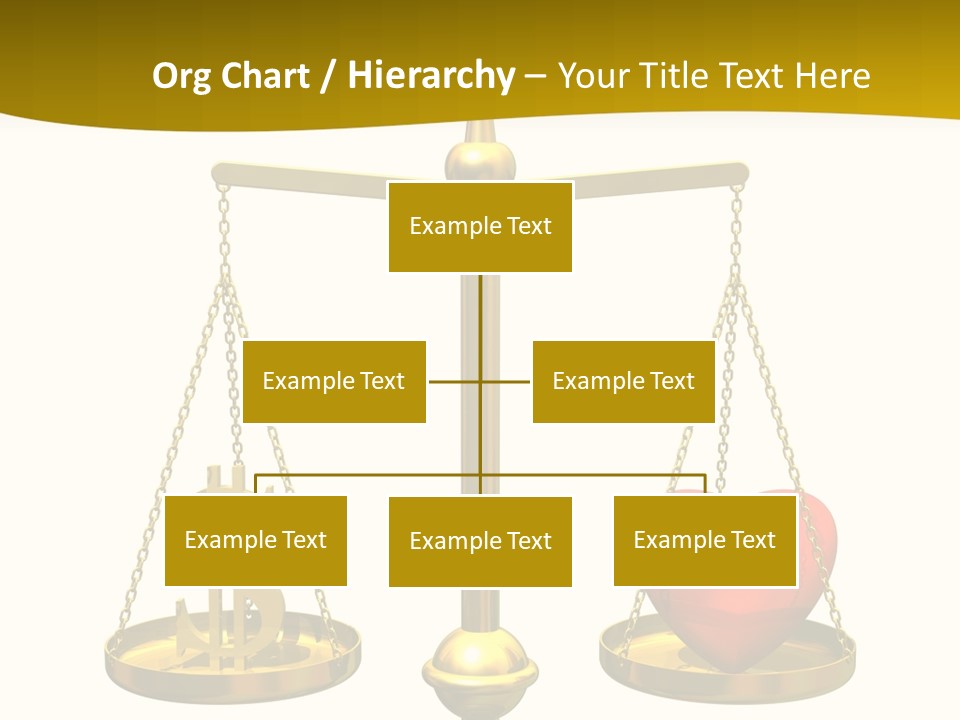 Female Grandmother Senior PowerPoint Template