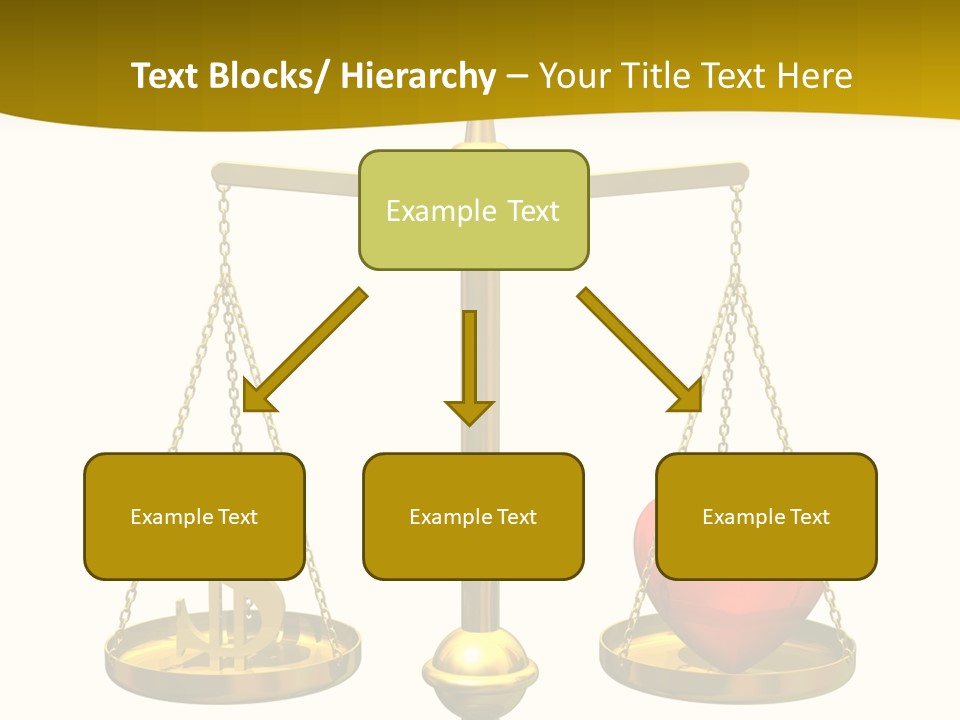 Female Grandmother Senior PowerPoint Template