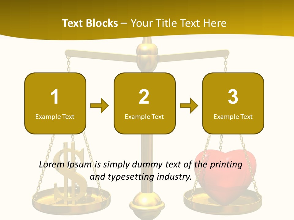 Female Grandmother Senior PowerPoint Template