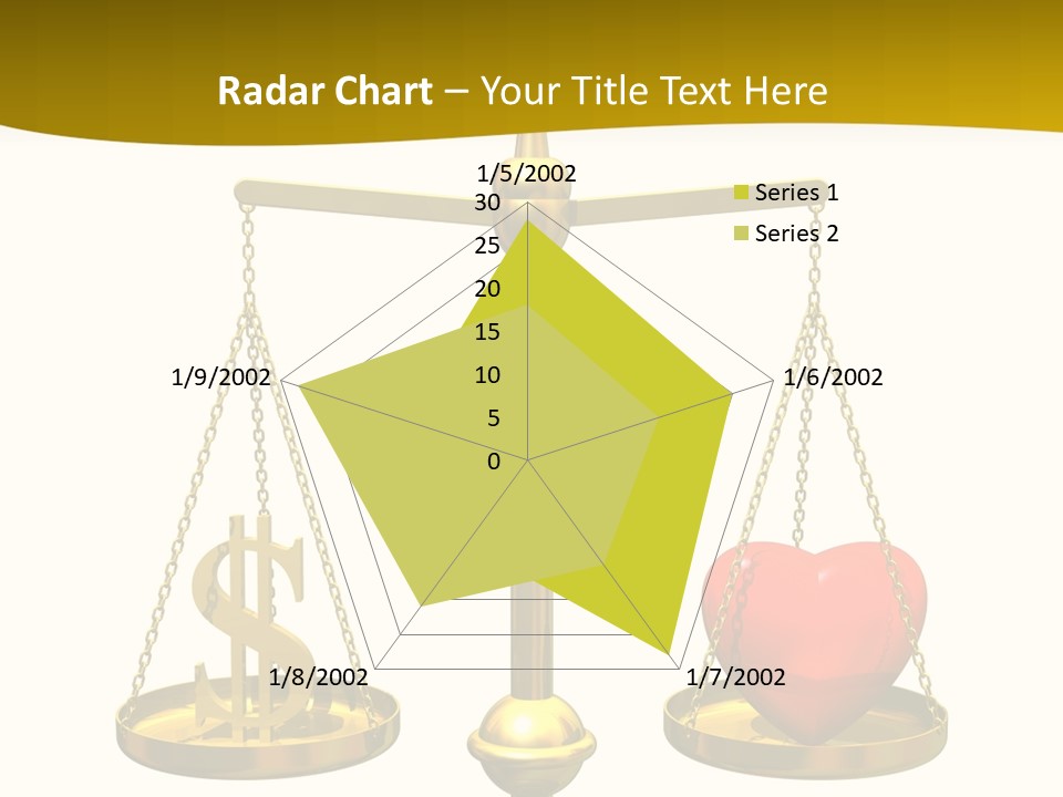 Female Grandmother Senior PowerPoint Template