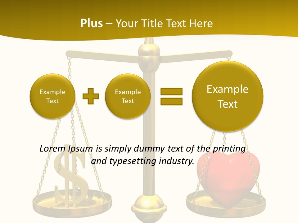 Female Grandmother Senior PowerPoint Template