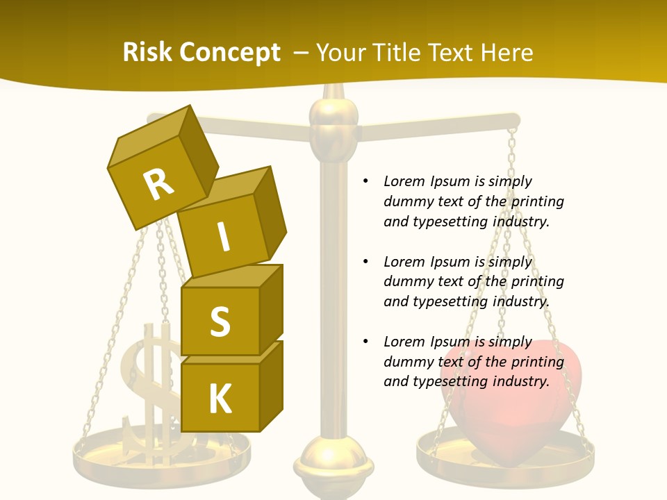 Female Grandmother Senior PowerPoint Template