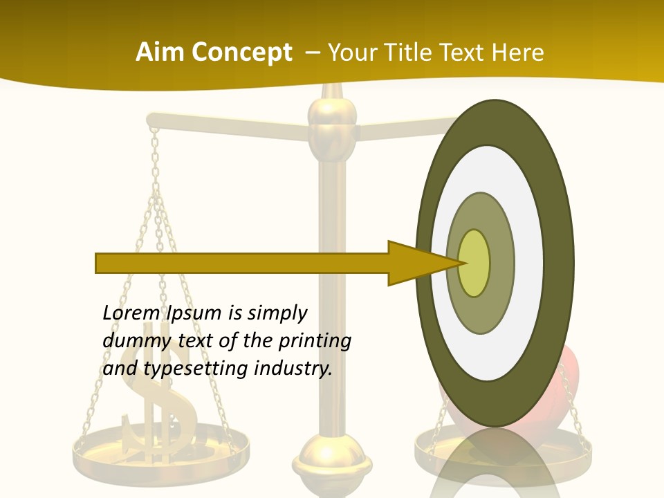 Female Grandmother Senior PowerPoint Template