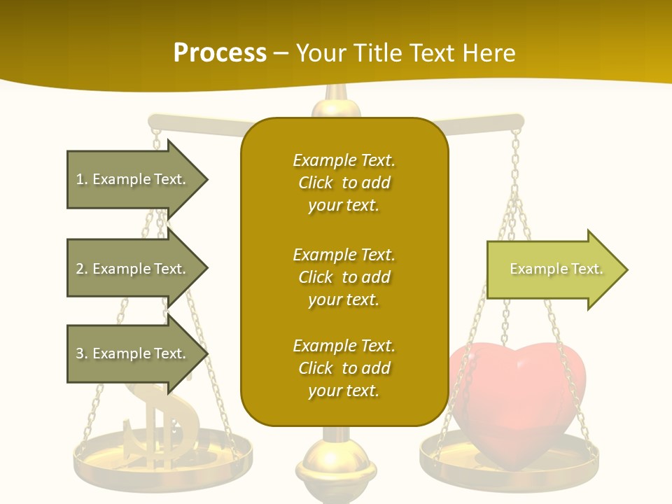 Female Grandmother Senior PowerPoint Template