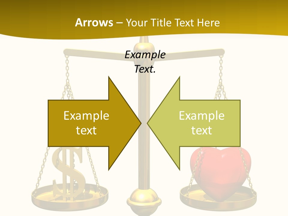 Female Grandmother Senior PowerPoint Template