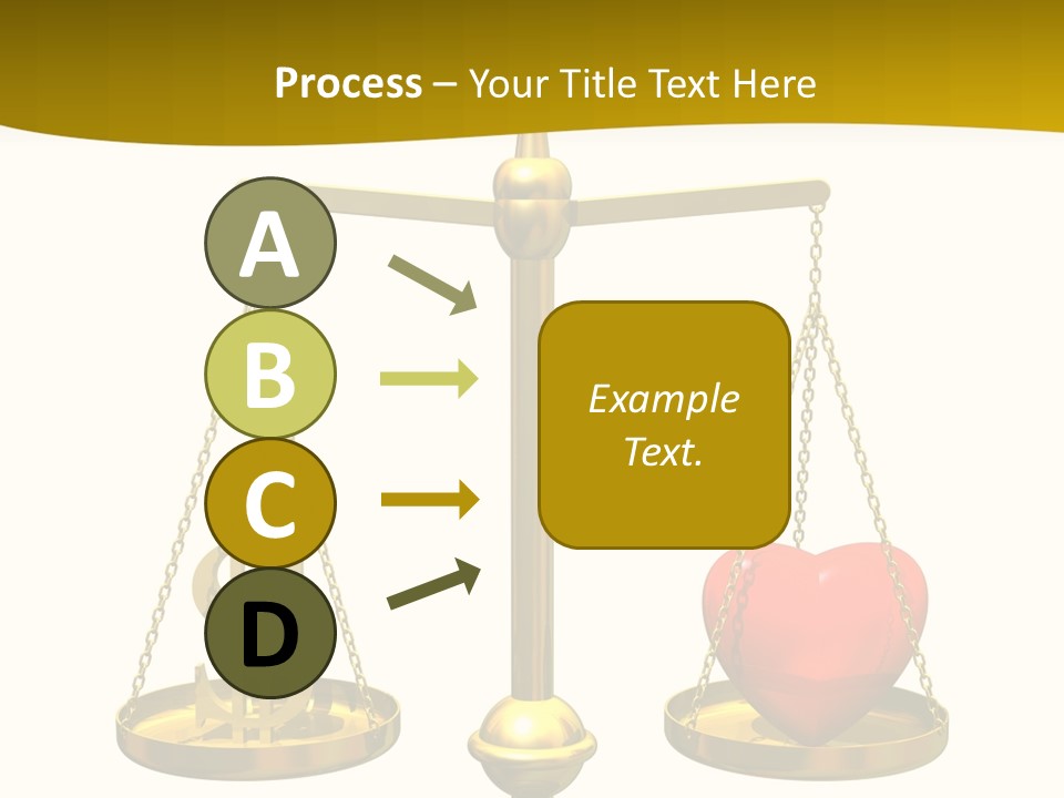 Female Grandmother Senior PowerPoint Template