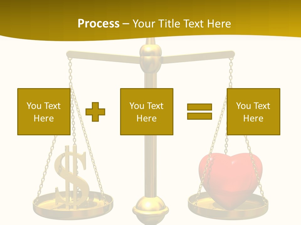 Female Grandmother Senior PowerPoint Template