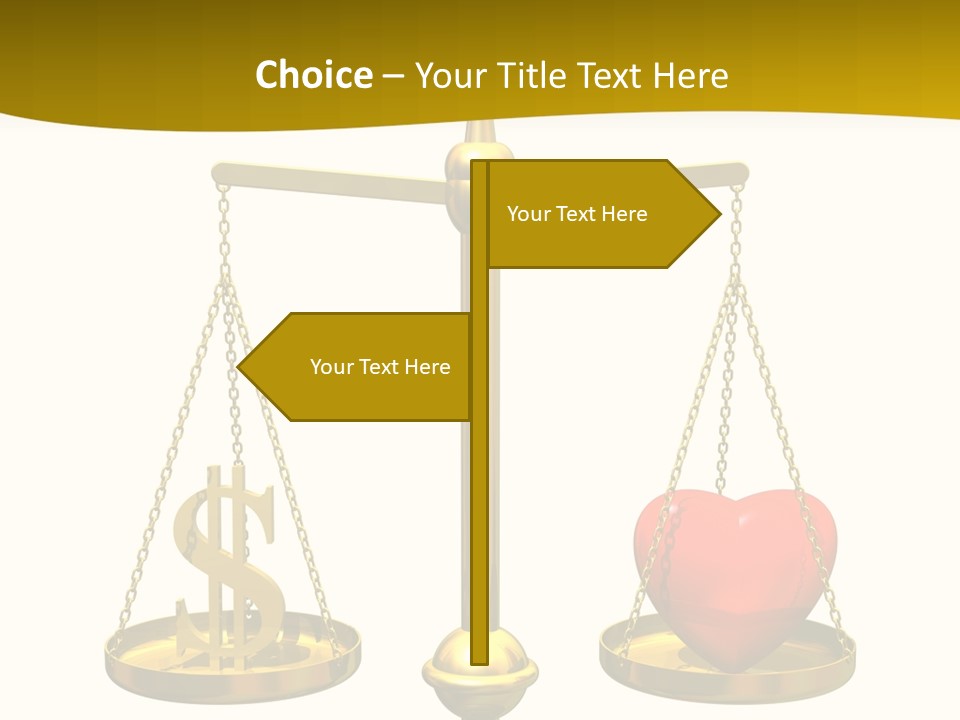 Female Grandmother Senior PowerPoint Template