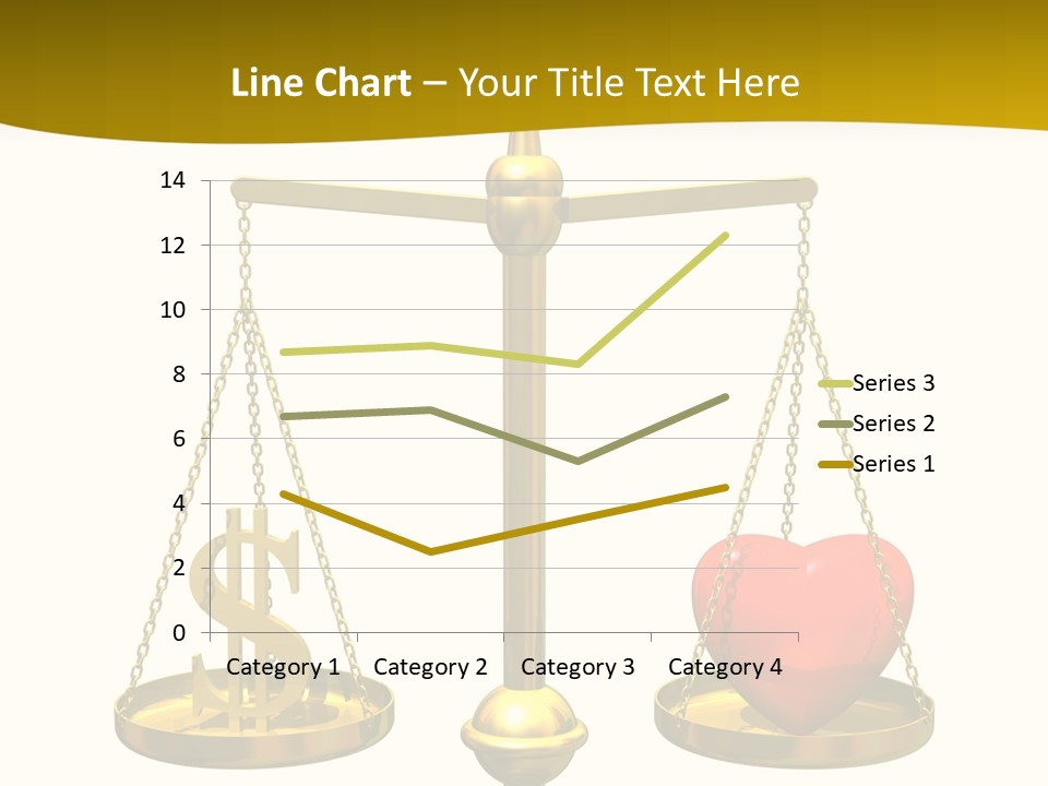 Female Grandmother Senior PowerPoint Template