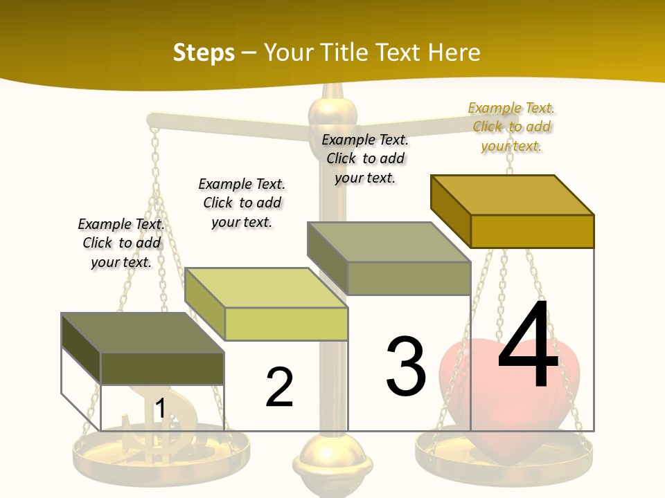 Female Grandmother Senior PowerPoint Template