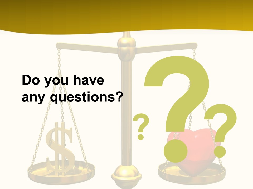 Female Grandmother Senior PowerPoint Template