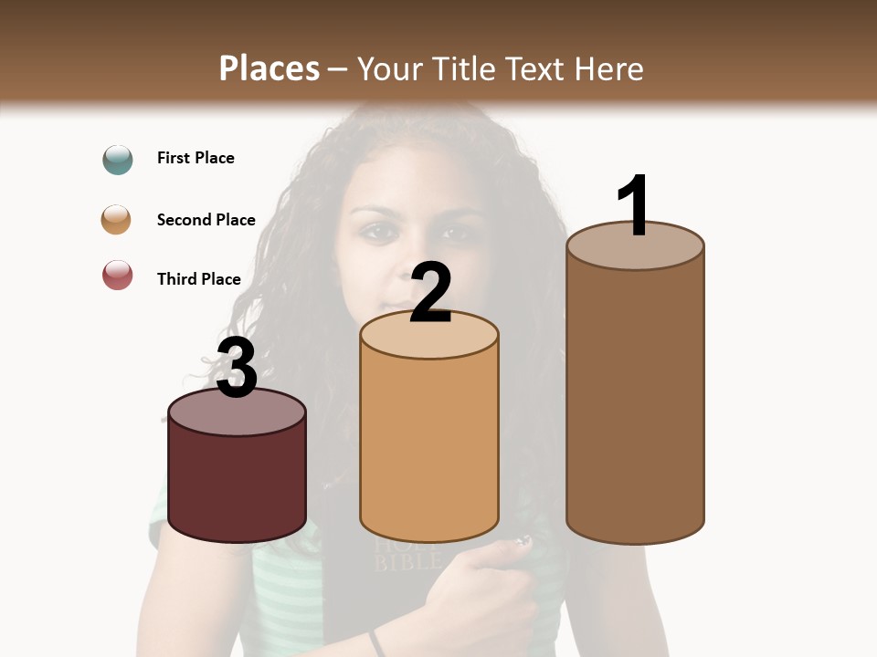 Caregiver Grandmother Senior PowerPoint Template