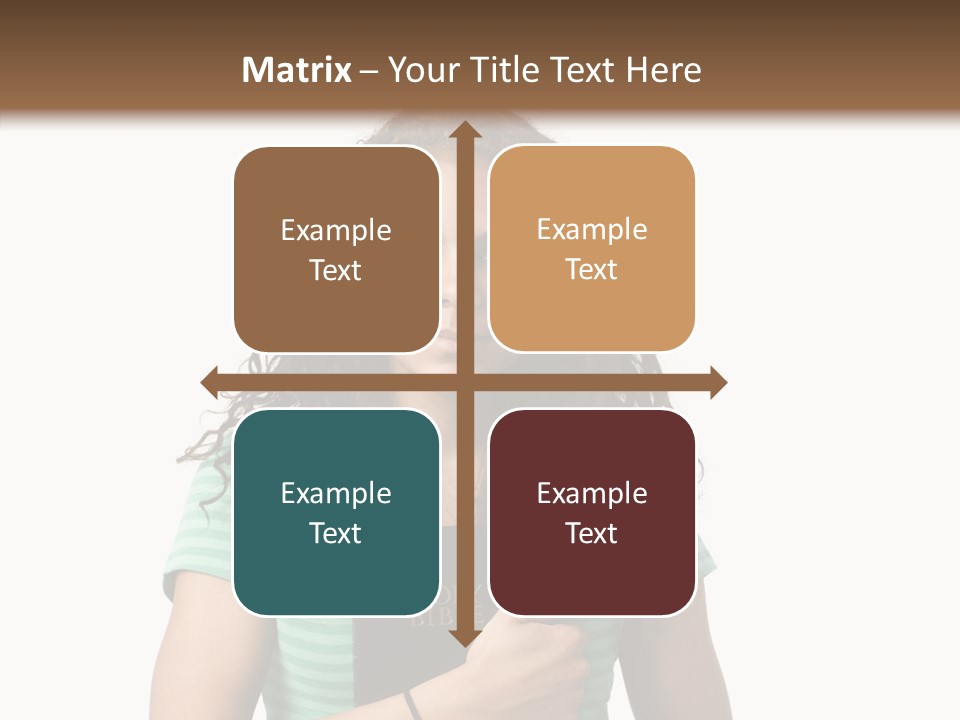 Caregiver Grandmother Senior PowerPoint Template