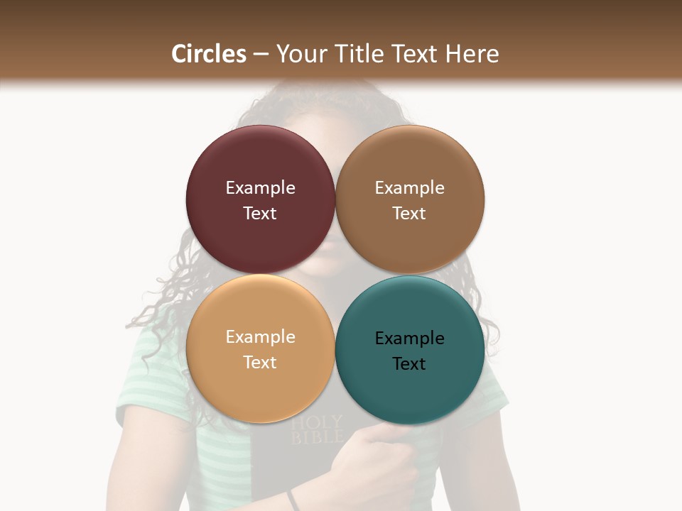 Caregiver Grandmother Senior PowerPoint Template