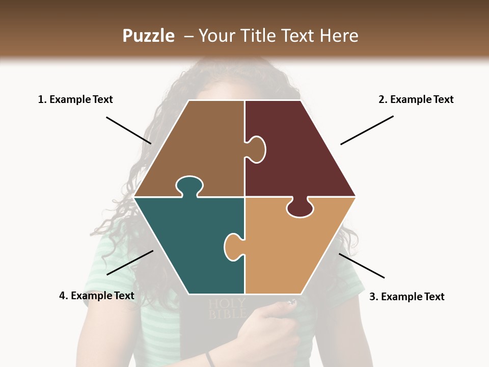 Caregiver Grandmother Senior PowerPoint Template