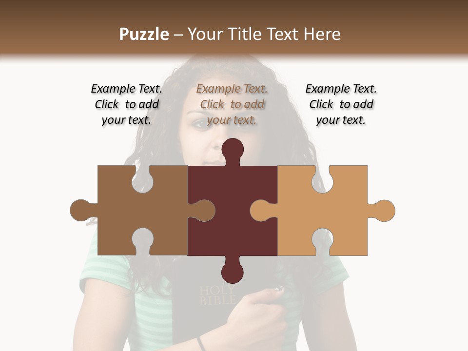 Caregiver Grandmother Senior PowerPoint Template