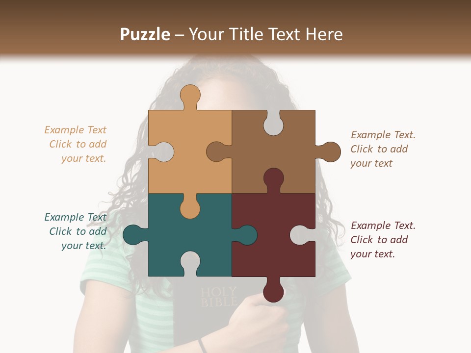 Caregiver Grandmother Senior PowerPoint Template