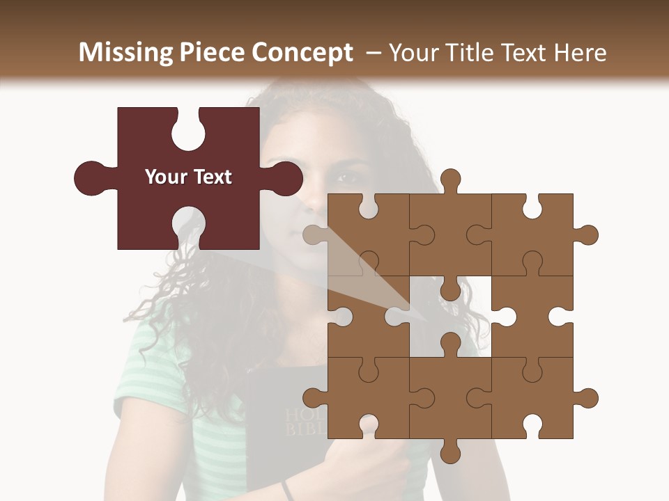 Caregiver Grandmother Senior PowerPoint Template