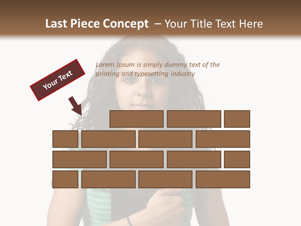 Caregiver Grandmother Senior PowerPoint Template