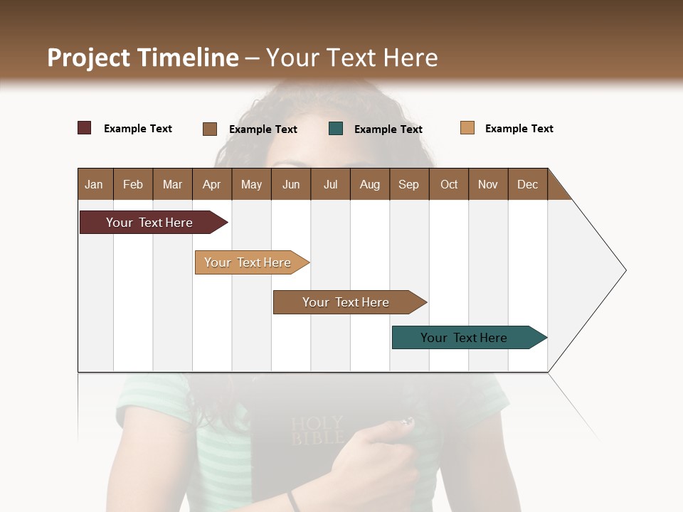 Caregiver Grandmother Senior PowerPoint Template