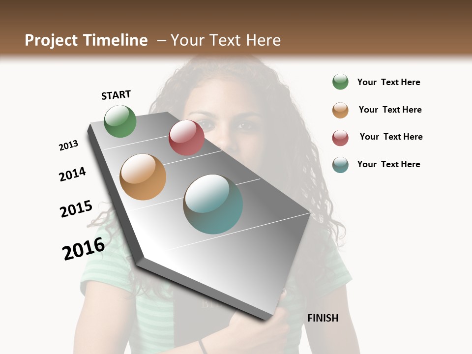 Caregiver Grandmother Senior PowerPoint Template