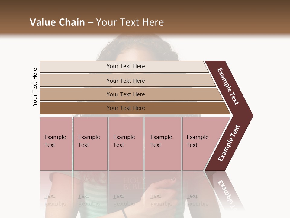 Caregiver Grandmother Senior PowerPoint Template