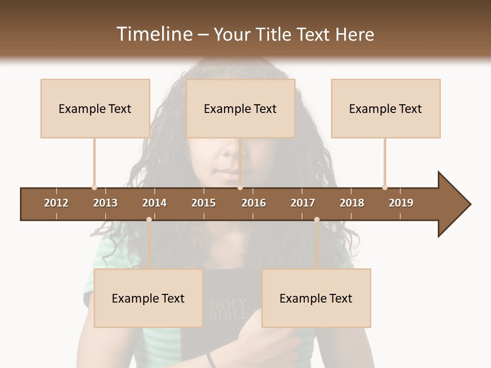 Caregiver Grandmother Senior PowerPoint Template